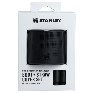Stanley Quencher Boot and Straw Cover Set 1.18L Black