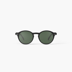 Izipizi Okulary Przeciwsłoneczne #D Black Polarized