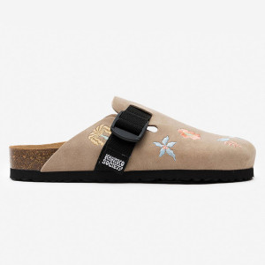 Kaotiko Embro Woman Stone Clog