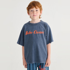 BOBO CHOSES Dziecięca Koszulka z Krótkim Rękawem Bobo Choses