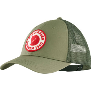 Fjallraven CZAPKA 1960 LOGO LANGTRADARKEPS GREEN