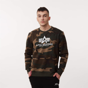Alpha Industries Basic Sweater Camo WDL 65