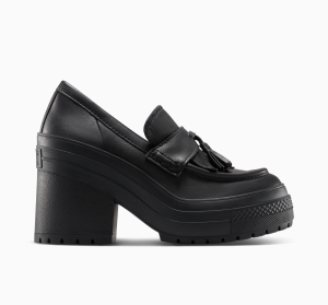 Converse Chuck 70 De Luxe Heel Loafer Platform Leather A14714C