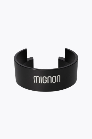 Eureka Mignon Dosierring Schwarz