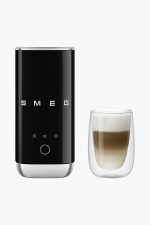 SMEG Milchaufschäumer Schwarz