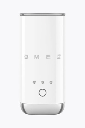 SMEG Milchaufschäumer Weiß