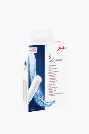 Jura Claris White Filterpatrone 3er-Set