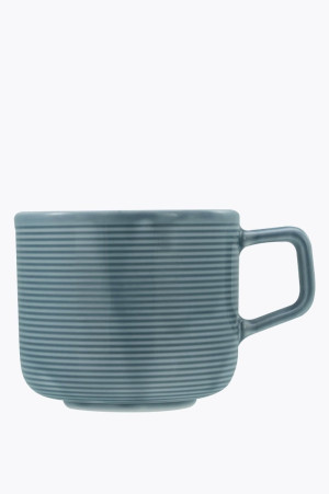 CreaTable Session Cappuccinotasse Blau