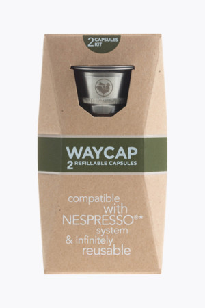 Waycap Basic complete für Nespresso®