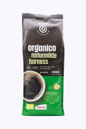 GEPA Bio Café Orgánico 500g gemalen