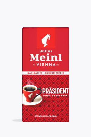 Julius Meinl President 500g gemalen