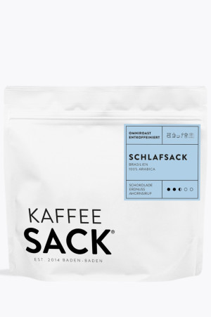 Kaffeesack Schlafsack 350g