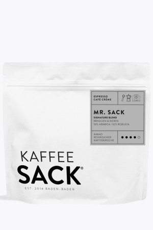 Kaffeesack Mr. Sack 350g
