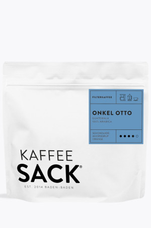 Kaffeesack Onkel Otto 350g