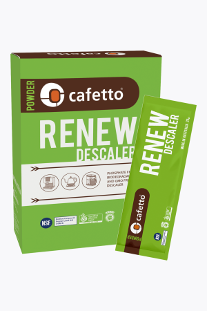 Cafetto Renew Ontkalker 6x25g
