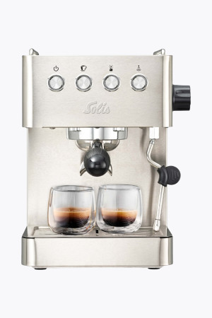 Solis Gran Gusto Espressomachine Zilver