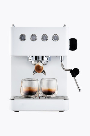 Solis Gran Gusto Espressomachine Wit