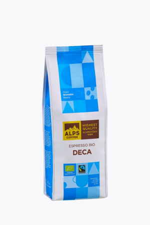 Alps Coffee Espresso Decaffeinato Bio 500g