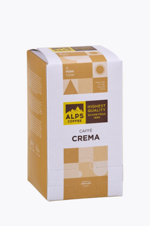 Alps Coffee Crema 15 pods