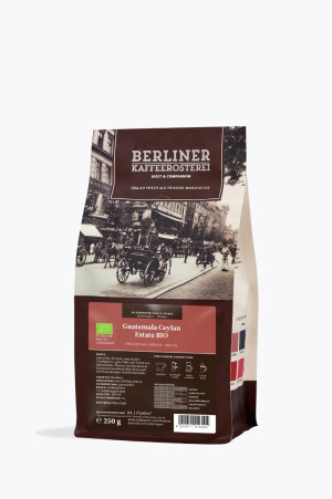 Berliner Kaffeerösterei Guatemala Finca Ceylan Bio 250g