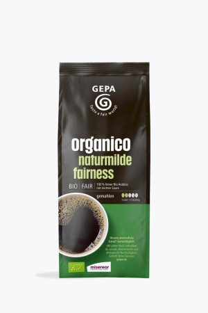 GEPA Bio Café Orgánico 500g gemalen