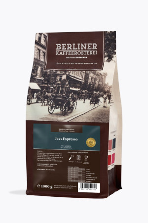 Berliner Kaffeerösterei Java Espresso 1kg