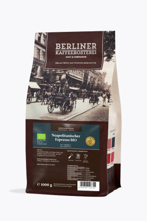 Berliner Kaffeerösterei Napolitaanse bio espresso 1kg