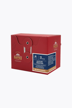 Hannoversche Kaffee Manufaktur Hannoversche Kaffeemanufaktur Filterkoffie Box: Allstars Selectie