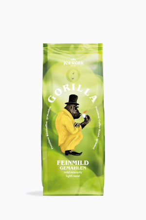 Gorilla Feinmild gemalen 500g