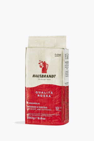 Hausbrandt Koffie Rossa 250g gemalen