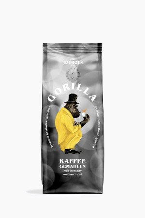 Gorilla Koffie 500g gemalen