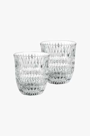 Nachtmann espressoglas Ethno set van 2