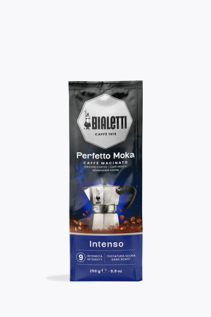 Bialetti Perfetto Moka Intenso 250g gemalen