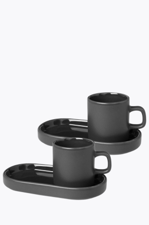 Blomus Pilar Agave Groen set van 2 espressokopjes