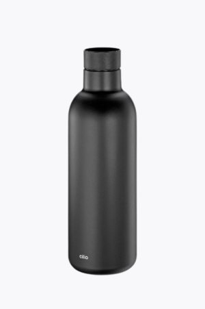 Cilio thermosfles DELUXE 650 ml, mat zwart