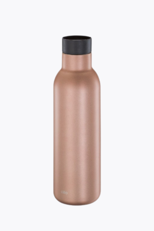 Cilio thermosfles DELUXE 450 ml, roségoud mat