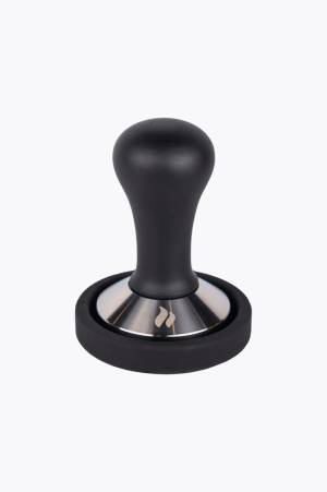 roastmarket Stamper 58mm Hout Zwart