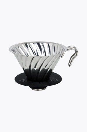 Hario V60 Metalen Druppelaar 02 Roestvrij Staal Koffiefilter (handfilter)