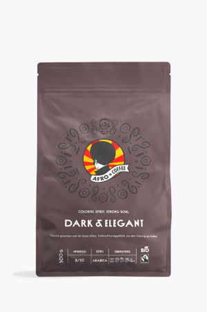 Afro Coffee Dark & Elegant Bio 500g