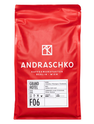 Andraschko Grand Hotel Filter Blend 1kg