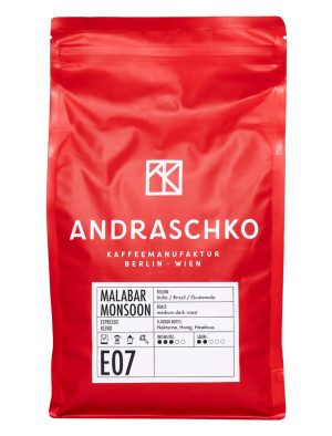 Andraschko Malabar Monsoon Espresso Blend 1kg
