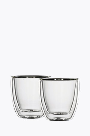 bloomix Cappuccino Grande glazen set van 2