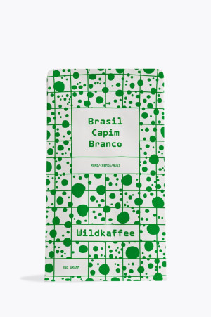 Wildkaffee Brazilië Capim Branco 350g