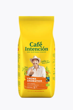 Café Intención Crema Aromatico Bio 1kg