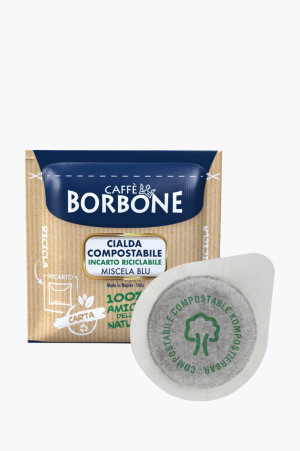 Caffè Borbone Miscela Blu 50 E.S.E. pods