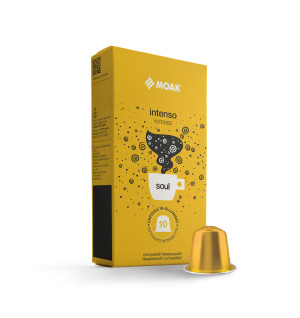 Caffe Moak My Intenso Soul 10 capsules Nespresso®-compatibel