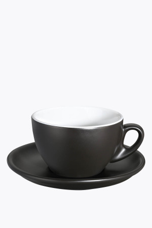 cilio cappuccino kop Roma, zwart