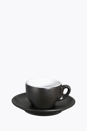 cilio espressokopje Roma, zwart