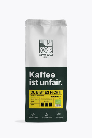 Coffee Annan bio espresso 1kg