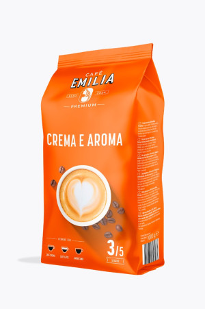CAFÉ EMILIA Crema E Aroma 1kg